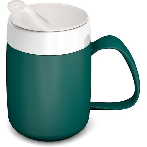 Ornamin Schnabelbecher Becher mit Trink-Trick, Trinkhilfe l Pflegegeschirr l Alltagshilfe l Selbstständig trinken