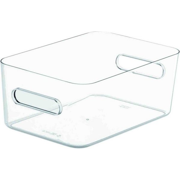 Orthex Aufbewahrungsbox Compact Clear M Box SmartStore transparent[ 319096], Spülmaschinen geeignet