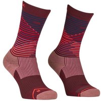 ORTOVOX Damen ALL MOUNTAIN MID SOCKS W, Größe 36-38 in Rot