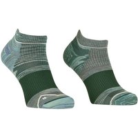 ORTOVOX Damen ALPINE LOW SOCKS M, Größe 45-47 in Grün