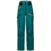ORTOVOX Damen Hose 3L DEEP SHELL PANTS W, Größe S in Grün