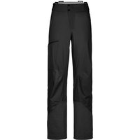 ORTOVOX Damen Hose 3L ORTLER PANTS W, Größe M in Schwarz