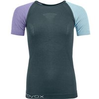 ORTOVOX Damen Shortsleeve 120 COMP LIGHT, Größe L in Blau