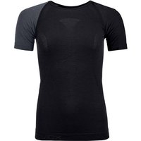 ORTOVOX Damen Shortsleeve 120 COMP LIGHT, Größe XS in Schwarz