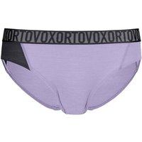 ORTOVOX Damen Unterhose 150 ESSENTIAL BIKINI W, Größe S in Lila