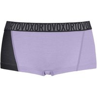 ORTOVOX Damen Unterhose 150 ESSENTIAL HOT PANTS W, Größe XS in Lila