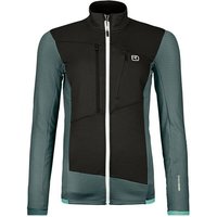 ORTOVOX Damen Unterjacke FLEECE GRID JACKET W, Größe L in Blau