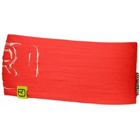 ORTOVOX Herren 120 TEC LOGO HEADBAND, Größe ONE SIZE in Pink