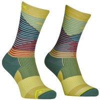 ORTOVOX Herren ALL MOUNTAIN MID SOCKS M, Größe 45-47 in Gelb