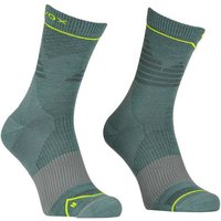 ORTOVOX Herren ALPINE PRO COMP MID SOCKS M, Größe 42-44 in Grün
