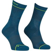 ORTOVOX Herren ALPINE PRO COMP MID SOCKS M, Größe 45-47 in Blau