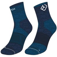ORTOVOX Herren ALPINE QUARTER SOCKS M, Größe 45-47 in Blau