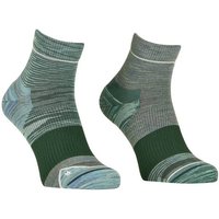 ORTOVOX Herren ALPINE QUARTER SOCKS M, Größe 45-47 in Grün