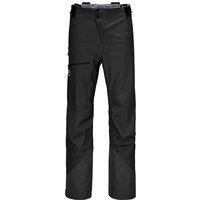 ORTOVOX Herren Hose 3L ORTLER PANTS M, Größe S in Schwarz