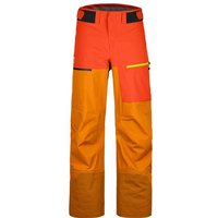 ORTOVOX Herren Hose 3L RAVINE SHELL PANTS M, Größe M in Braun