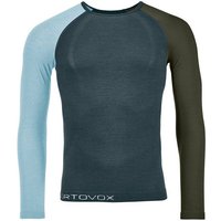ORTOVOX Herren Longsleeve 120 COMP LIGHT, Größe S in Blau