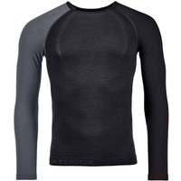ORTOVOX Herren Longsleeve 120 COMP LIGHT, Größe S in Schwarz