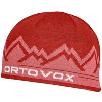 ORTOVOX Herren PEAK BEANIE, Größe ONE SIZE in Orange