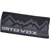 ORTOVOX Herren PEAK HEADBAND, Größe ONE SIZE in Schwarz