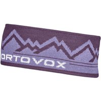 ORTOVOX Herren PEAK HEADBAND, Größe ONE SIZE in Lila