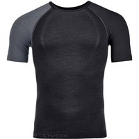 ORTOVOX Herren Shortsleeve 120 COMP LIGHT, Größe M in Schwarz
