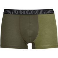 ORTOVOX Herren Unterhose 150 ESSENTIAL TRUNKS M, Größe S in Grün