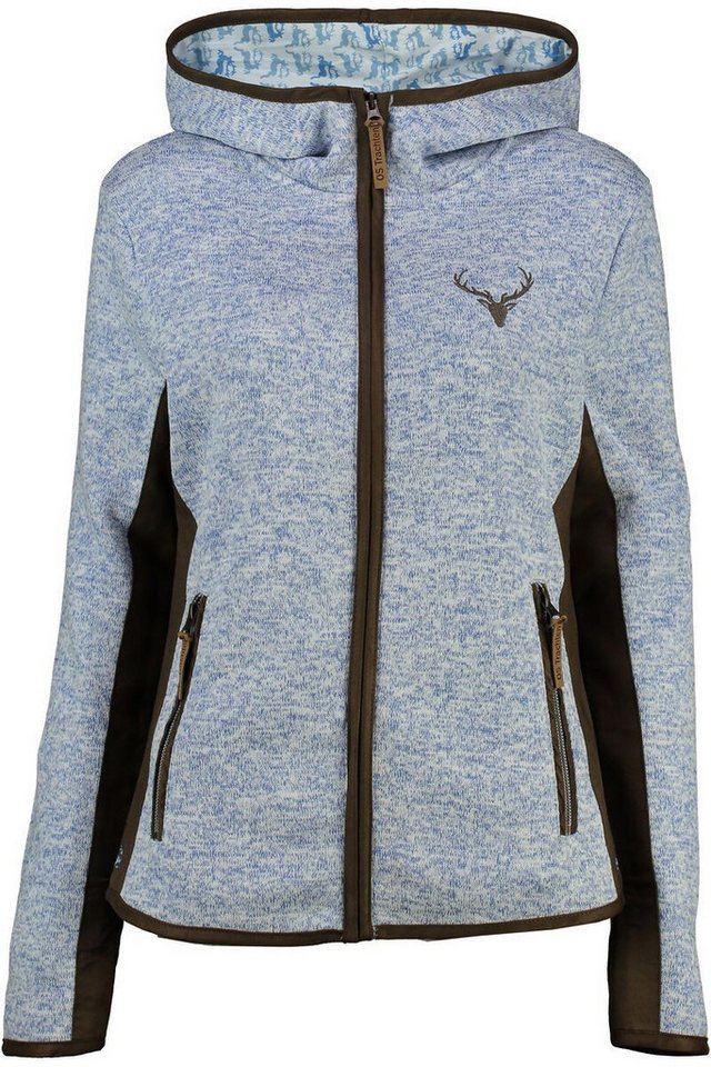 OS Trachten Fleecejacke – Bild 4 von 5