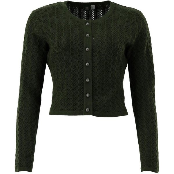 OS Trachten Strickjacke Borida Tailliert