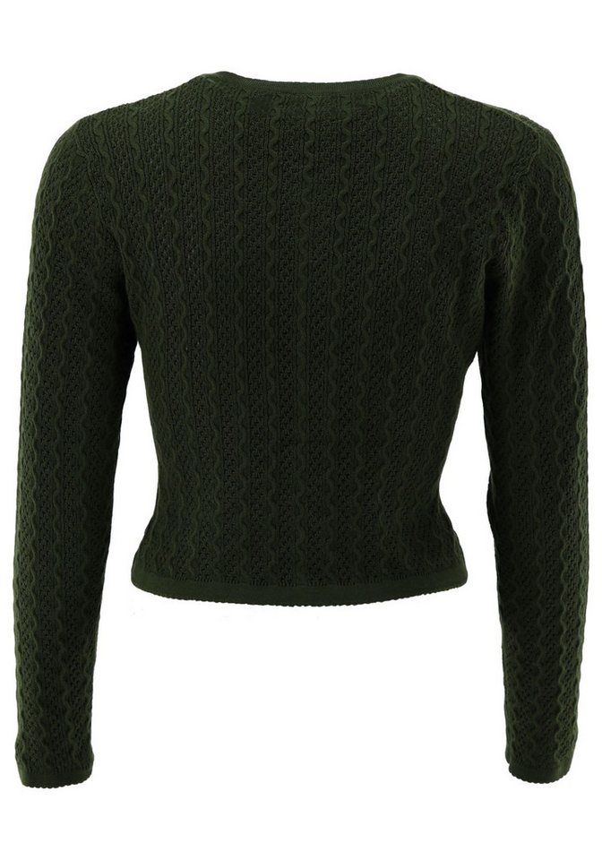 OS Trachten Strickjacke Borida Tailliert – Bild 2 von 2