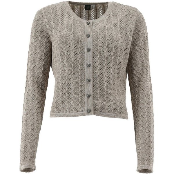 OS Trachten Strickjacke Borida Tailliert