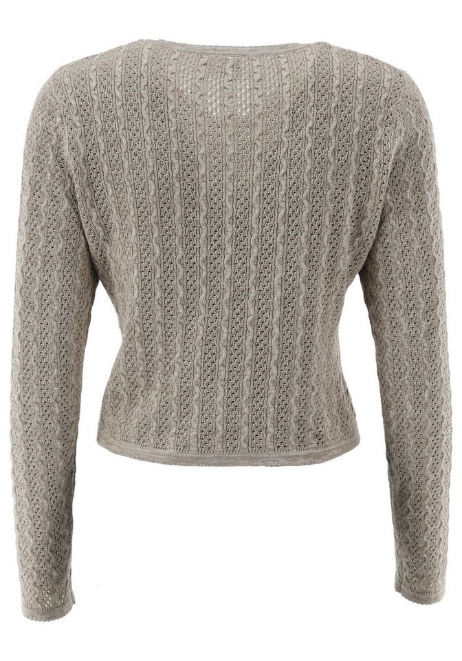 OS Trachten Strickjacke Borida Tailliert – Bild 2 von 2