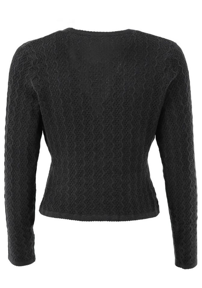 OS Trachten Strickjacke Borida Tailliert – Bild 2 von 3