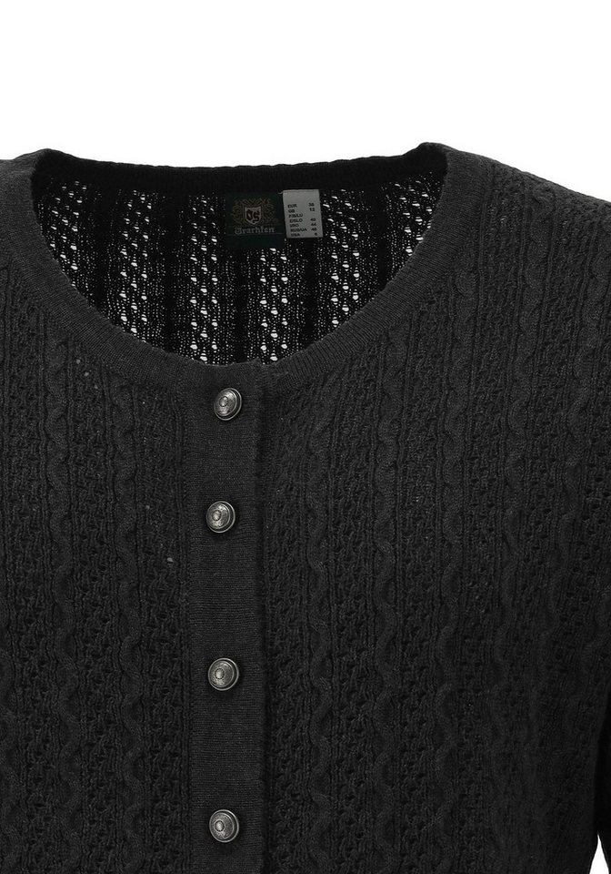 OS Trachten Strickjacke Borida Tailliert – Bild 3 von 3