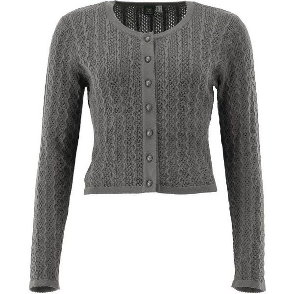 OS Trachten Strickjacke Borida Tailliert