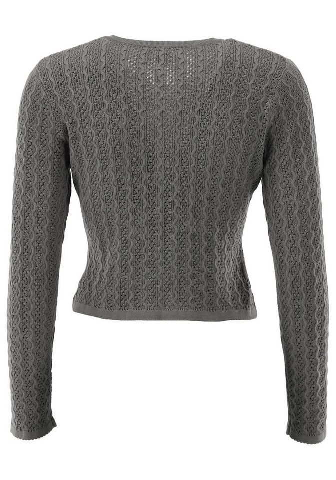 OS Trachten Strickjacke Borida Tailliert – Bild 2 von 2