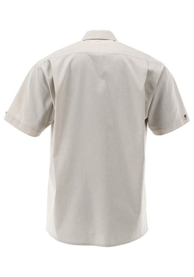 OS Trachten Trachtenhemd Dahir Regular Fit, 1/2-Arm, Kentkragen – Bild 2 von 3