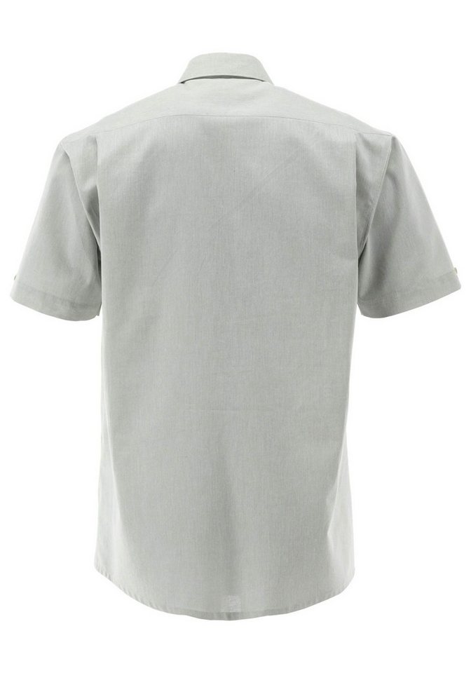 OS Trachten Trachtenhemd Dahir Regular Fit, 1/2-Arm, Kentkragen – Bild 2 von 3