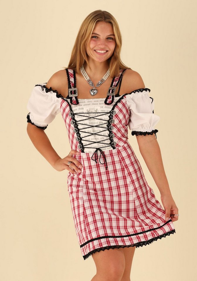 OS Trachten Trachtenkleid Qedaro Tailliert – Bild 4 von 4