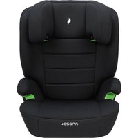 Osann Autokindersitz Musca i-Size - Black, Kinder Autositz ab 3 Jahre - 12 Jahre (100 cm - 150 cm) mit Isofix