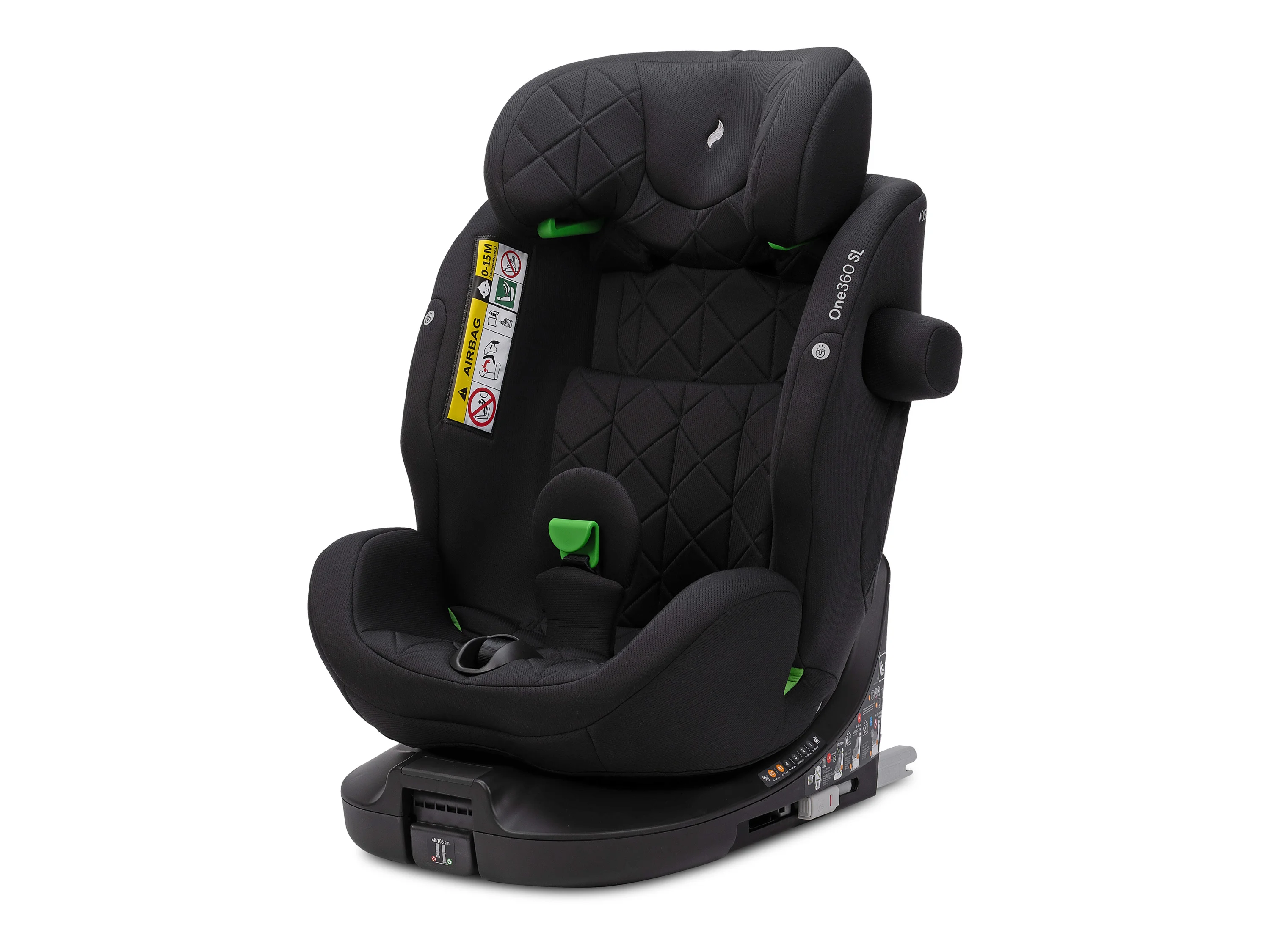 OSANN Kinderautositz One360 SL (All Black) – Bild 2 von 4