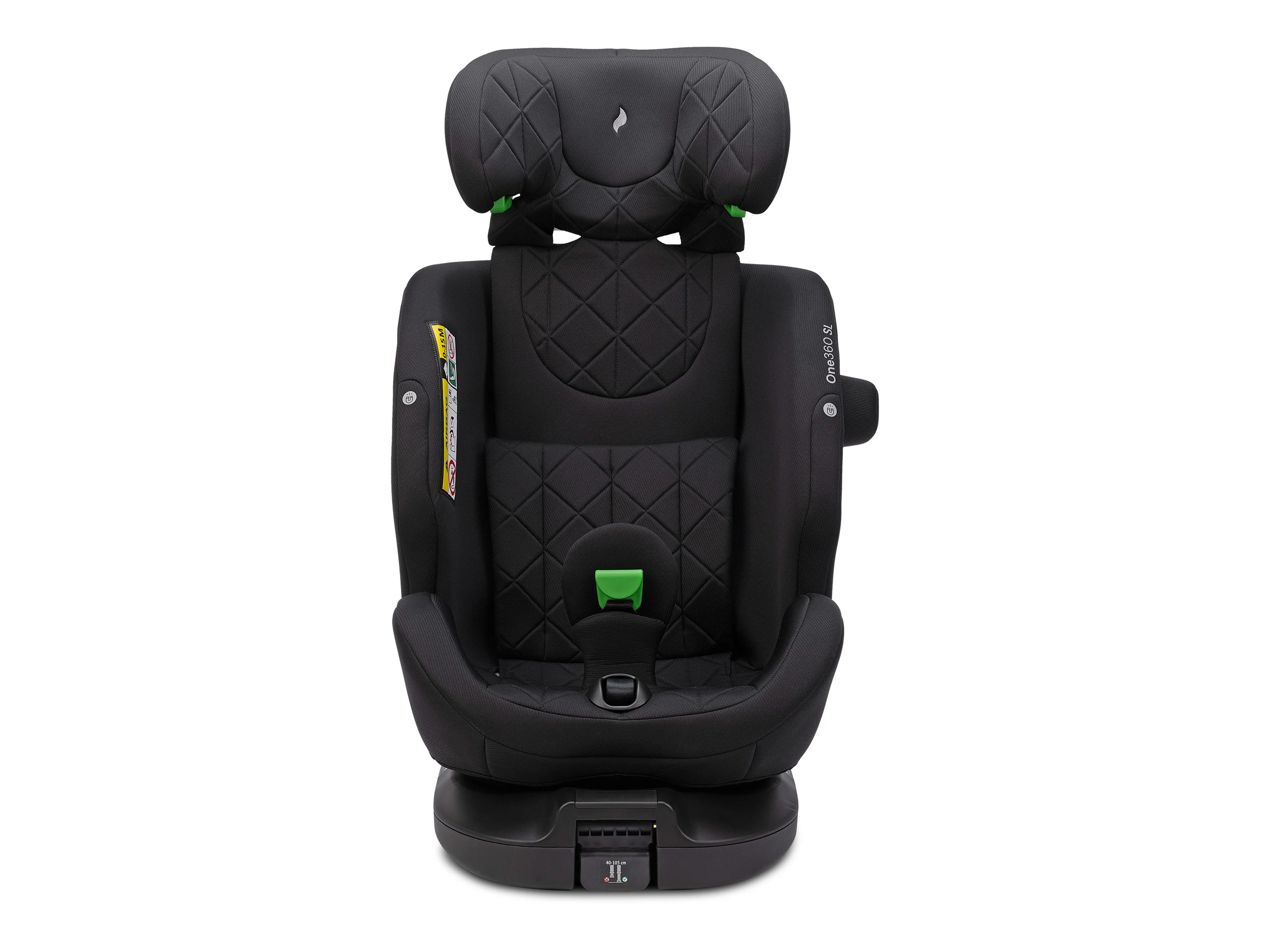 OSANN Kinderautositz One360 SL (All Black) – Bild 3 von 4