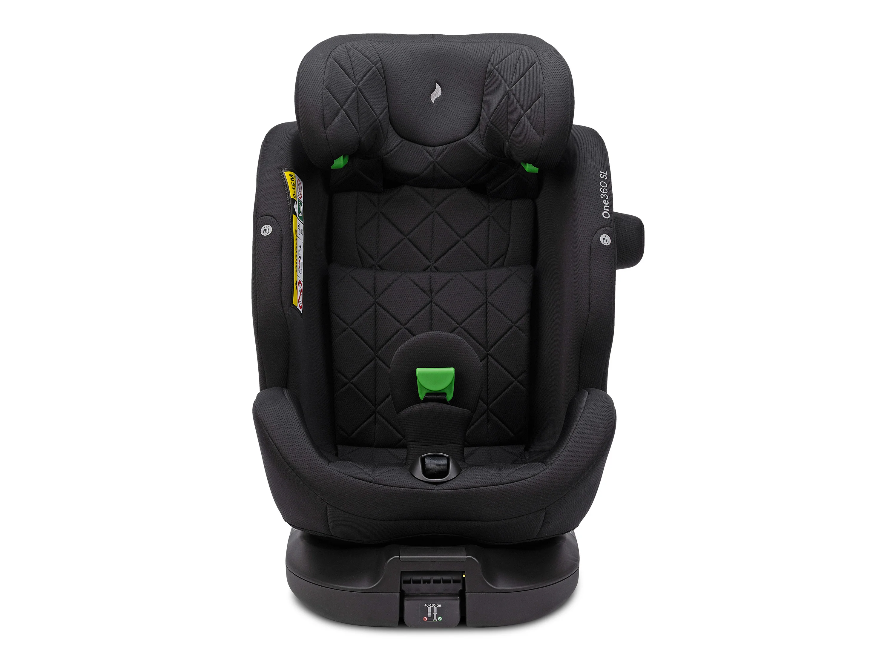 OSANN Kinderautositz One360 SL (All Black) – Bild 4 von 4