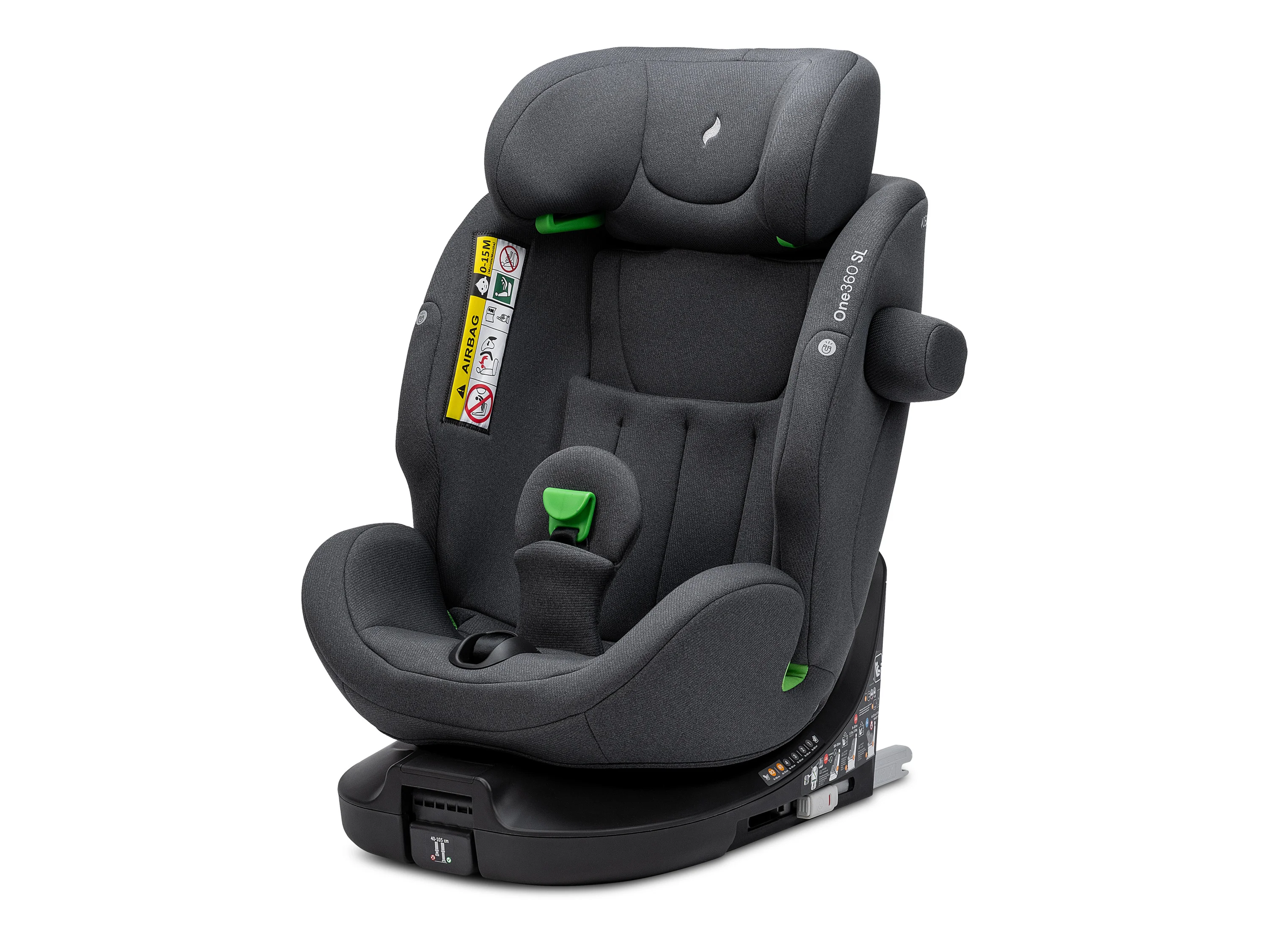 OSANN Kinderautositz One360 SL (Universe grey) – Bild 2 von 4
