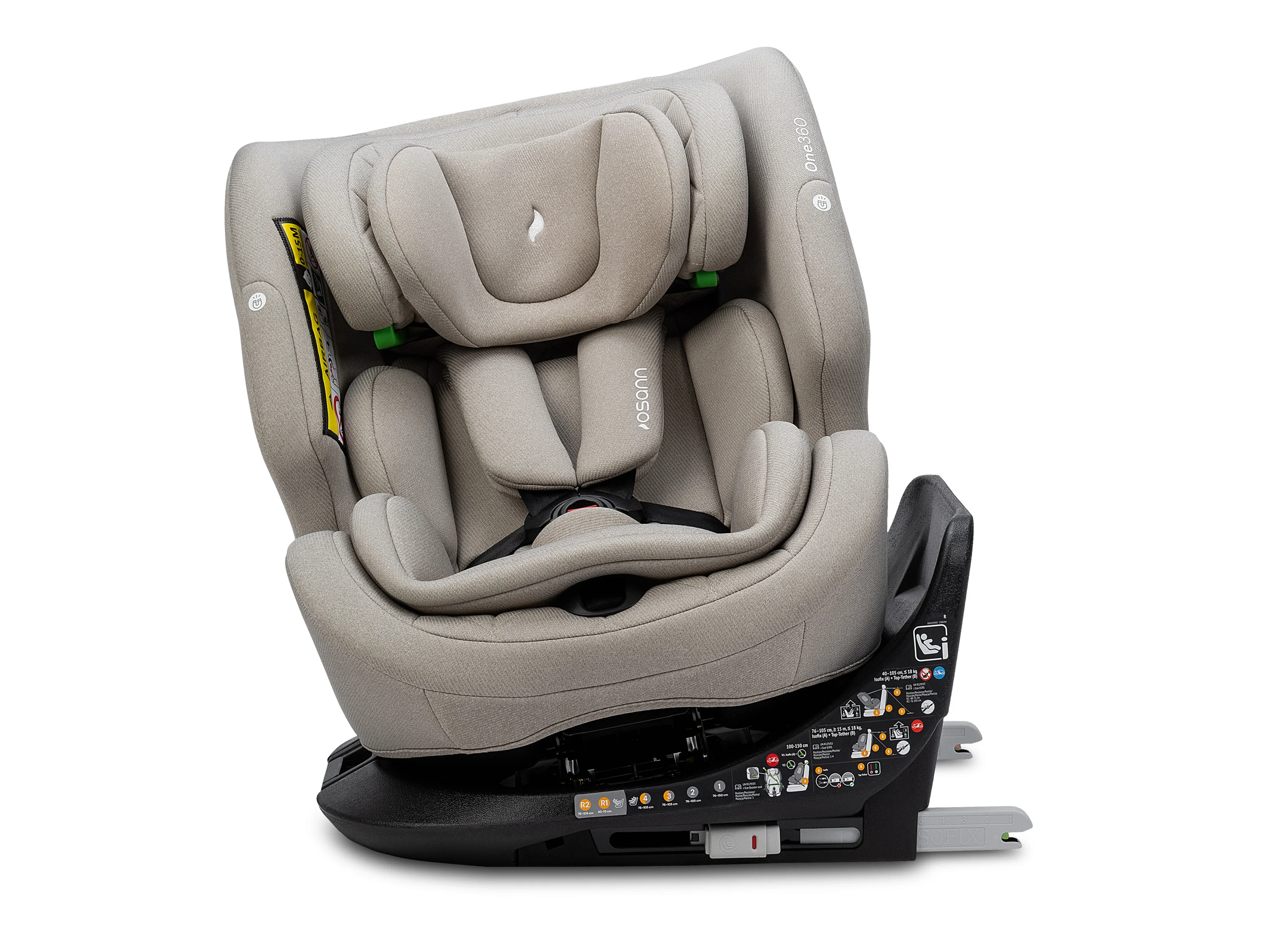 OSANN Kinderautositz One360 (Wheat) – Bild 3 von 4