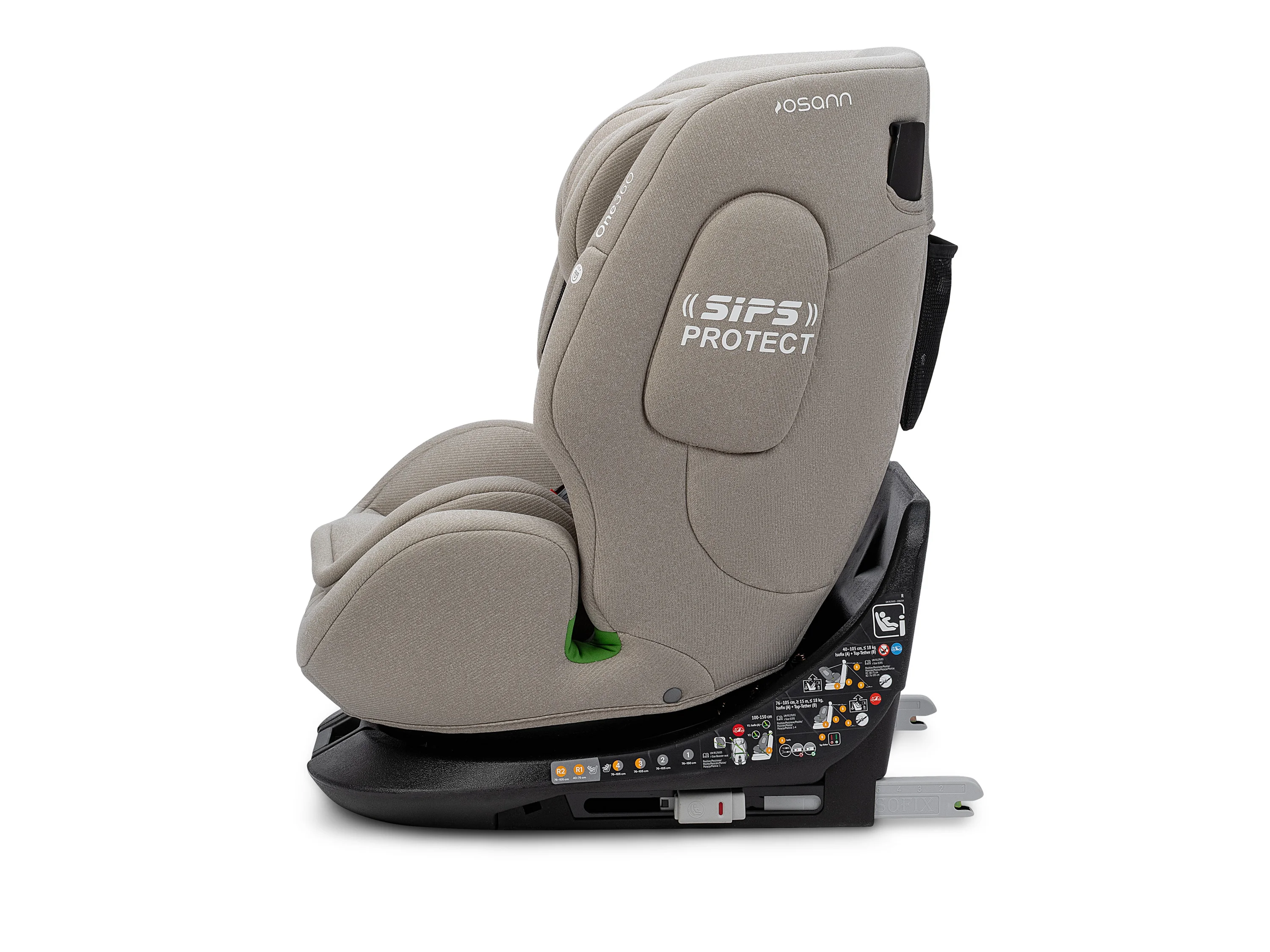 OSANN Kinderautositz One360 (Wheat) – Bild 4 von 4