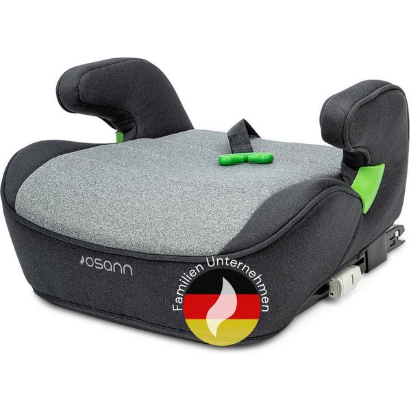 Osann Kindersitzerhöhung Lux Isofix, Sitzerhöhung für Kinder mit Isofix, ab: 7 Jahren, bis: 12 Jahre, ab: 126 cm, bis: 150 cm, Kindersitzerhöhung mit Isofix + G