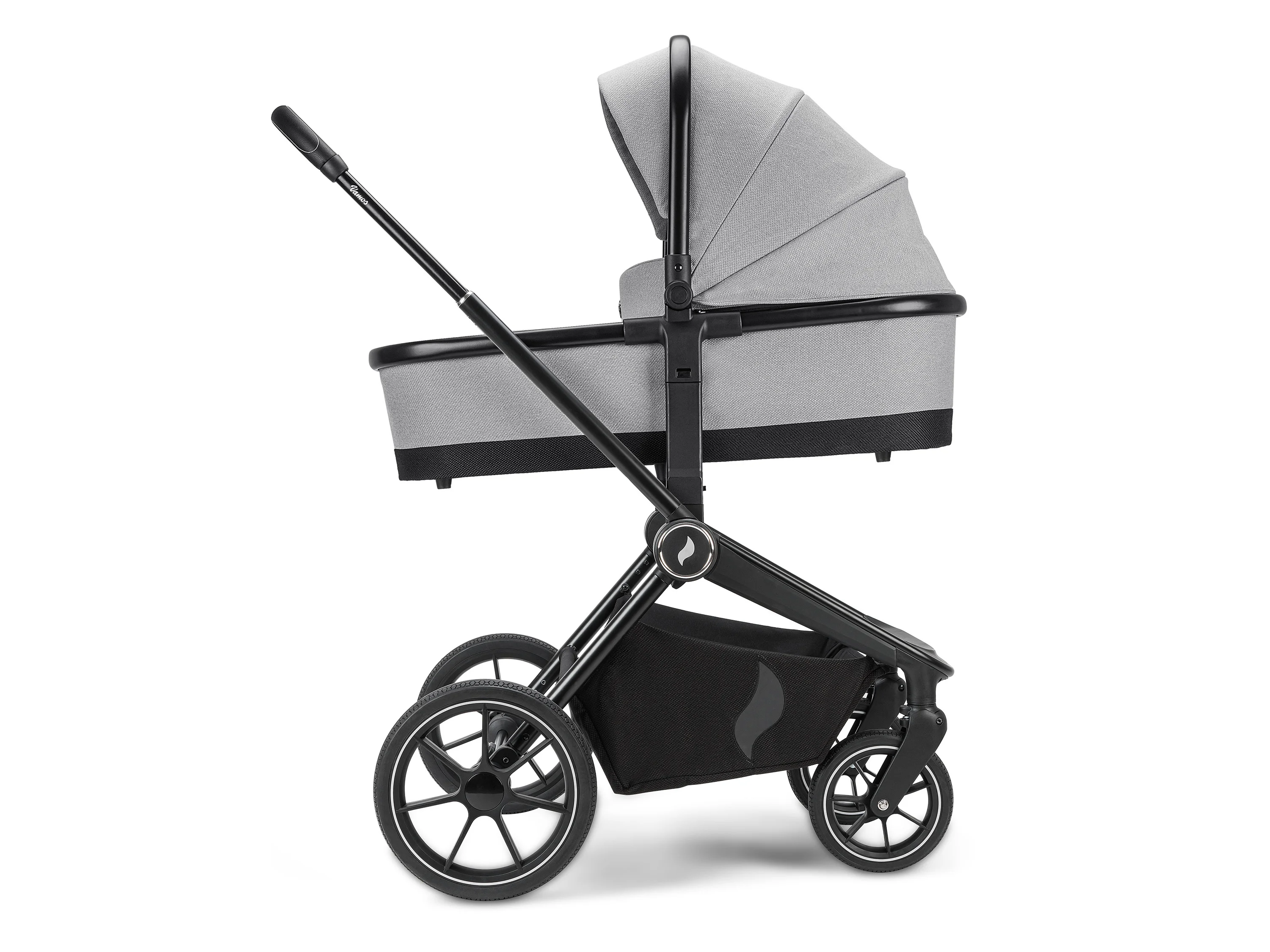 OSANN Kombi-Kinderwagen »Vamos«, mit Gummirädern (Cloud) – Bild 2 von 4