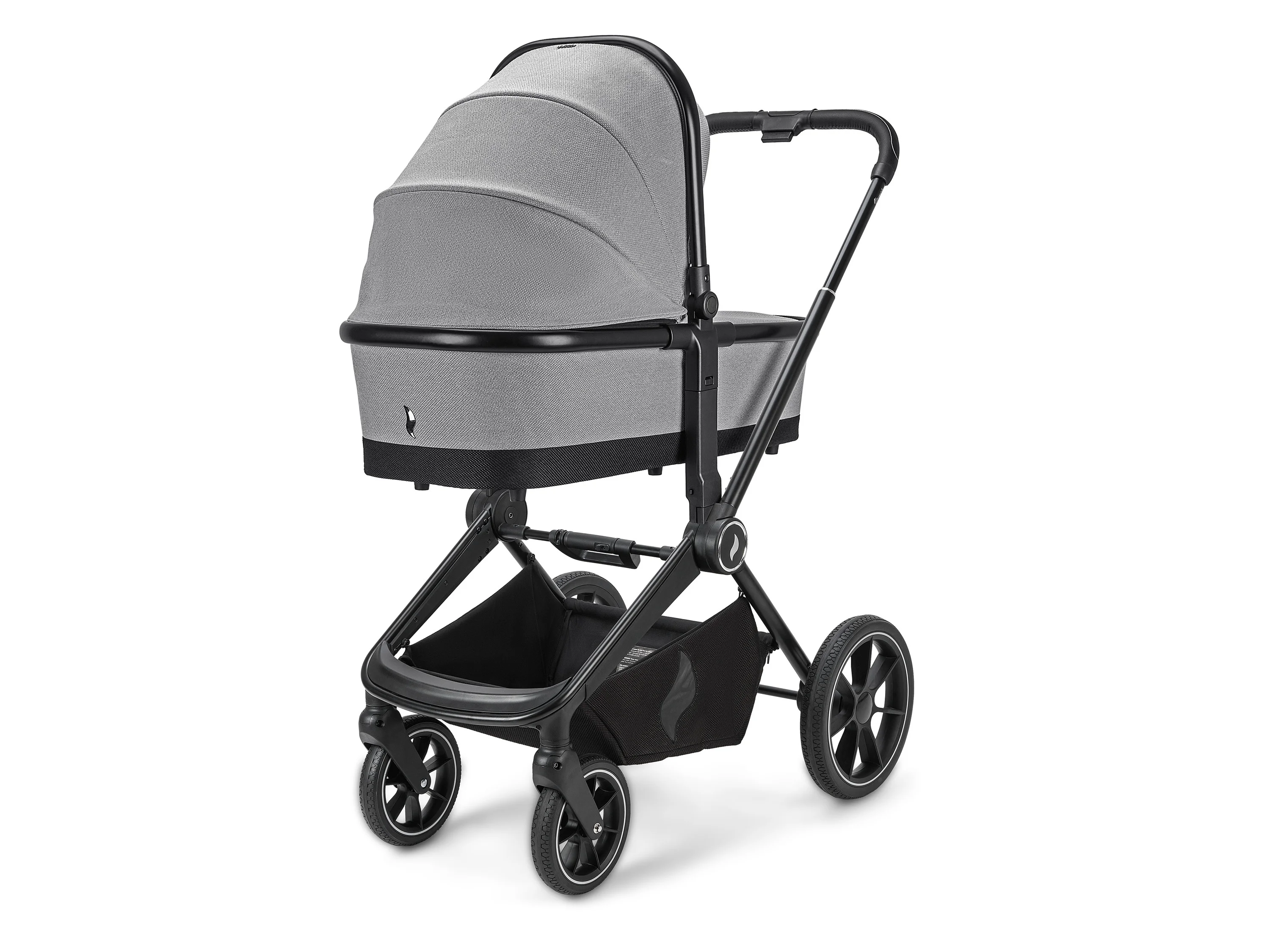 OSANN Kombi-Kinderwagen »Vamos«, mit Gummirädern (Cloud) – Bild 3 von 4