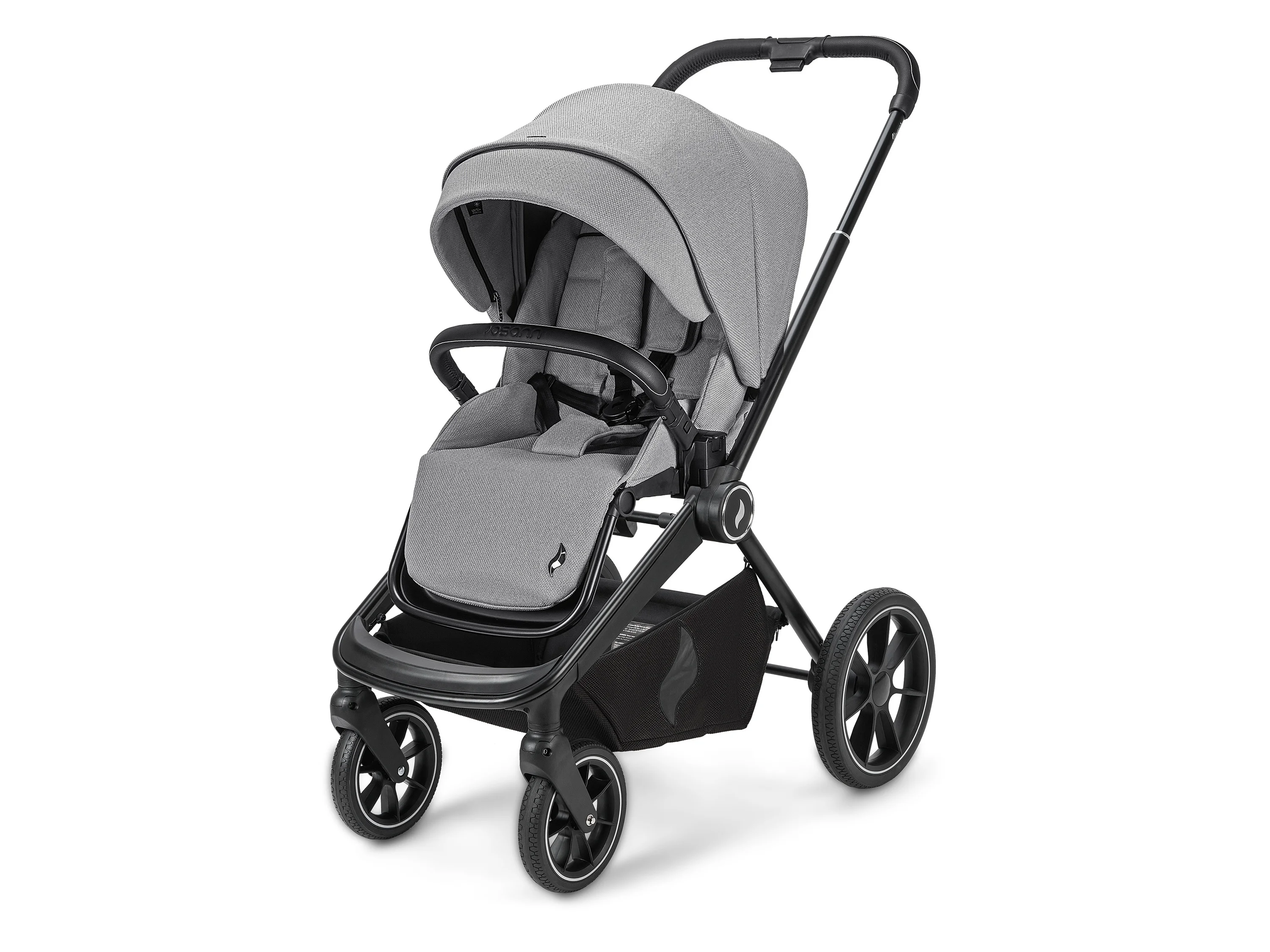 OSANN Kombi-Kinderwagen »Vamos«, mit Gummirädern (Cloud) – Bild 4 von 4