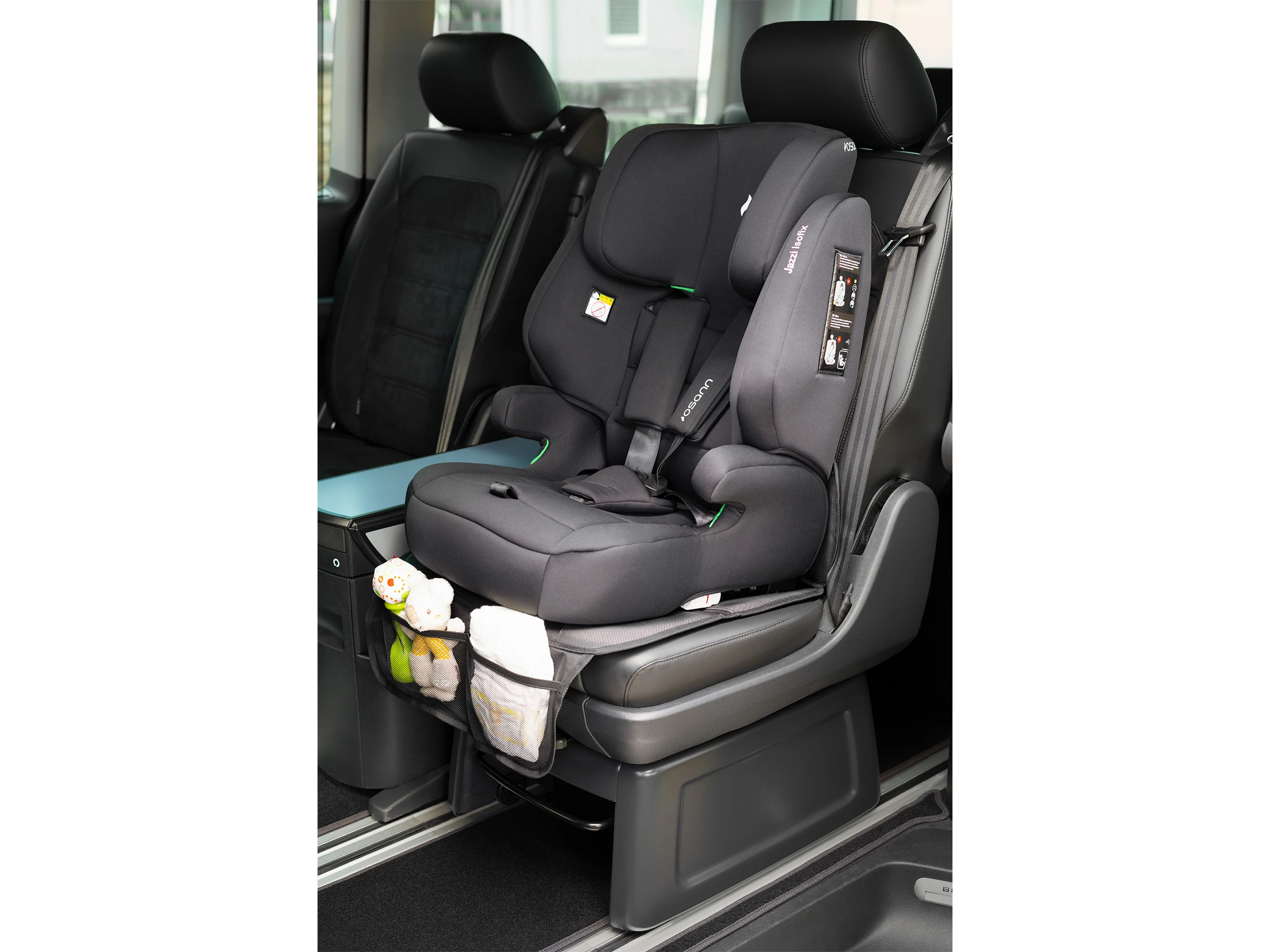 OSANN Sitzschutzunterlage schwarz (Mini) – Bild 2 von 4